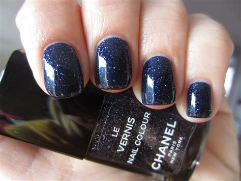 chanel ciel de nuit nail polish|Vintage CHANEL – ‘Ciel De Nuit/Night Sky’ (swatches & review).